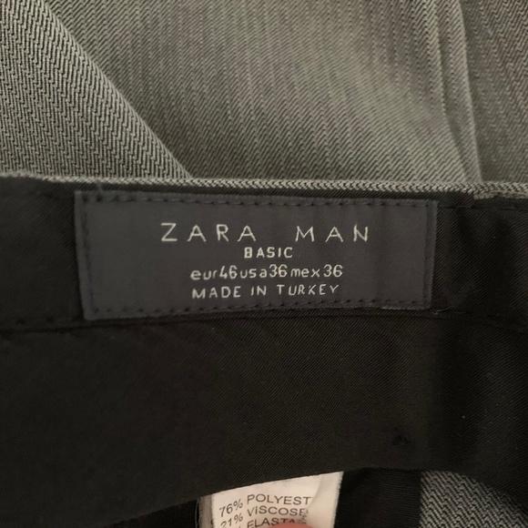 Zara Gray Men's Suit - Picture 3 of 3